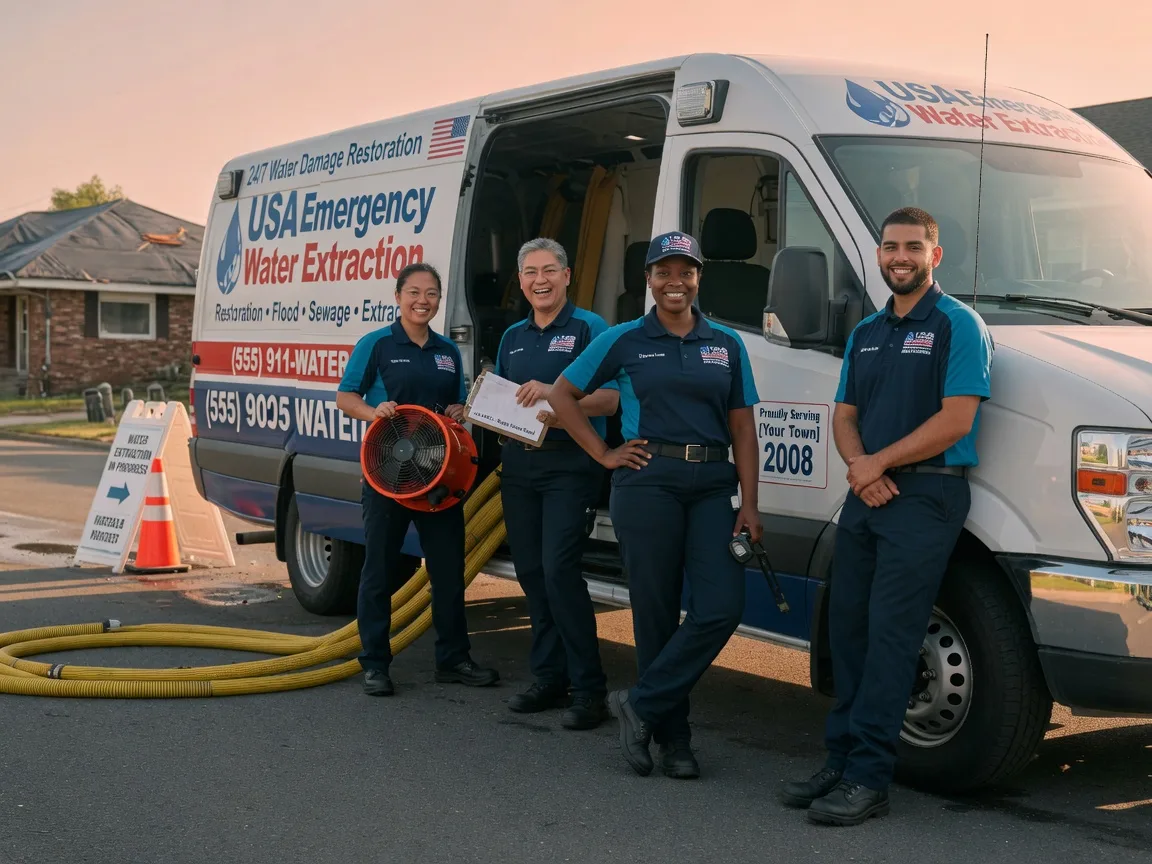 Emergency Water Removal company in Georgetown, DE